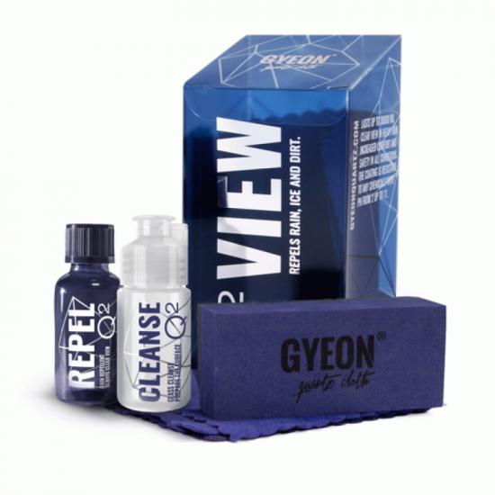 GYEON VİEW - YÜKSEK DAYANIMLI CAM SU İTİCİ SERAMİK KAPLAMA SETİ - 20 ML