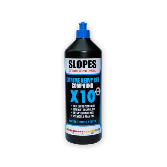 Slopes X10 Agresif Çizik Giderici Pasta 1lt