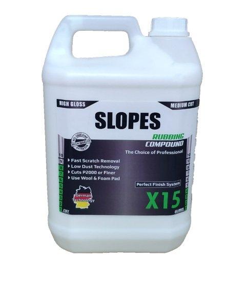 Slopes X15 Çizik Giderici Pasta 5lt