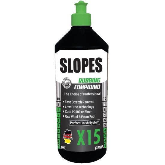 Slopes X15 Çizik Giderici Pasta 1lt