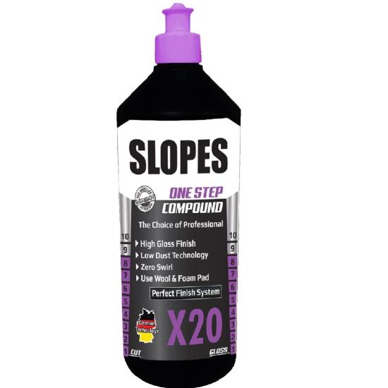 Slopes X20 Tek Adım Pasta 1lt