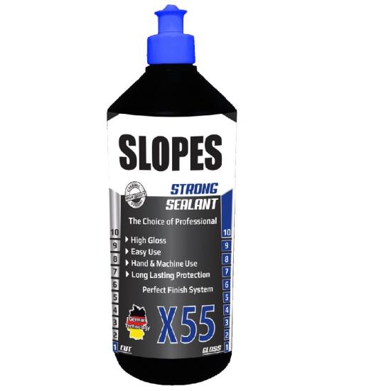 Slopes X55 Seramik İçerikli Boya Koruma Cila 1lt