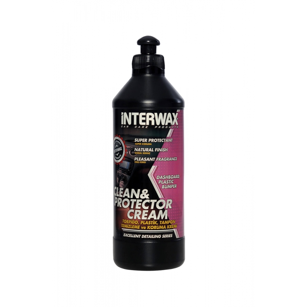 Interwax Torpido Parlatıcı Ve Bakım Kremi 500 ML