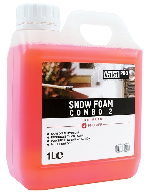 Yoğun Kir Sökücü Köpük - Snow Combo 2 - 1L